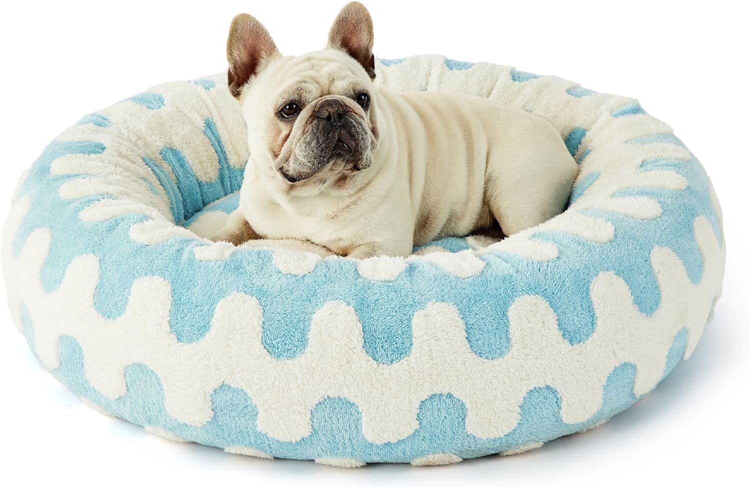 Round Four Seasons Universal Warm Pet Bed: A Cozy Haven for Your Furry Friend