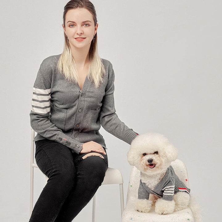 Warm Pet (and Person) Sweaters For Cozy Everyday Wear