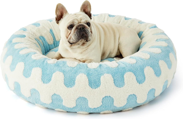 Round Four Seasons Universal Warm Pet Bed: A Cozy Haven for Your Furry Friend