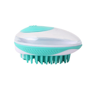 The Ultimate Pet Grooming Experience with the Soft Silicone Pet Bath Massage Grooming Brush