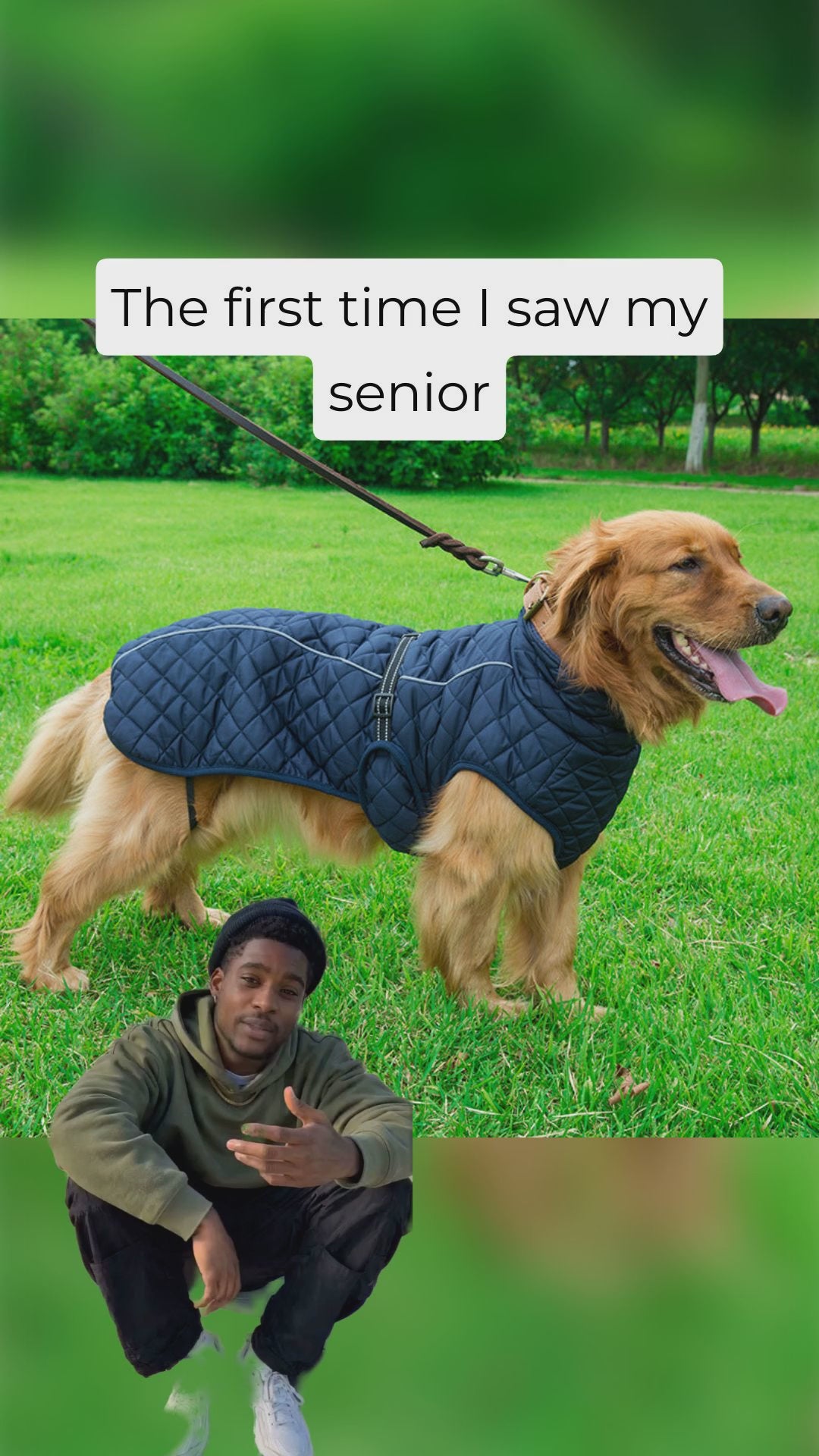 Adjustable Warm Pet Cotton Jacket